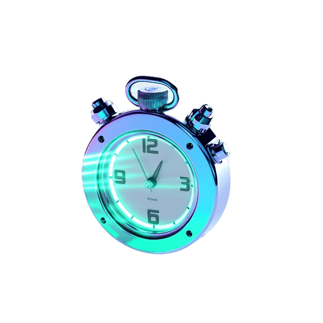 5 minutos ou menos